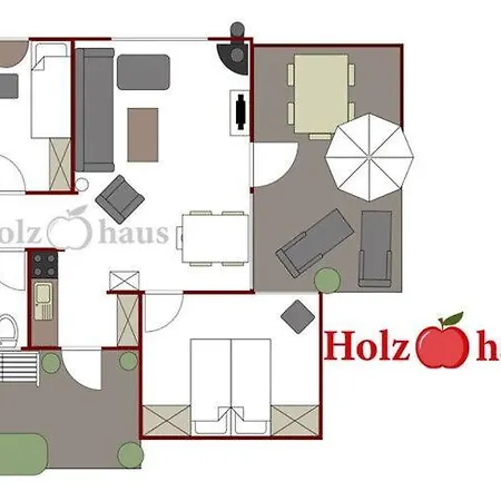 Apartment Holzapfelhaus *